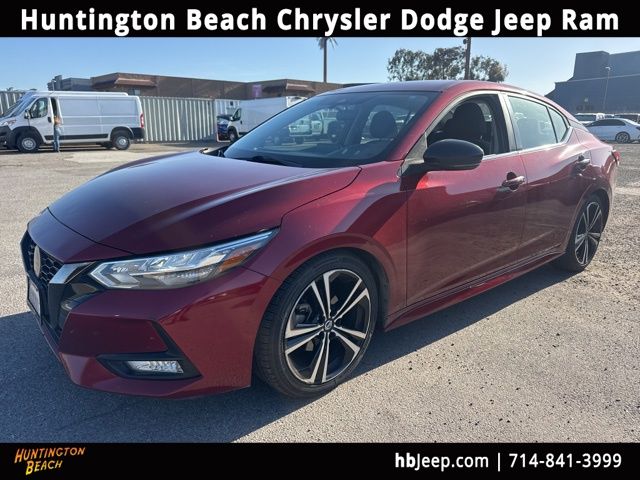 2020 Nissan Sentra SR