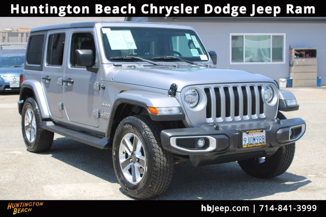 2020 Jeep Wrangler Sahara's photo