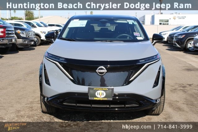 Used 2025 Nissan ARIYA Engage with VIN JN8AF0BE0SM462084 for sale in Huntington Beach, CA