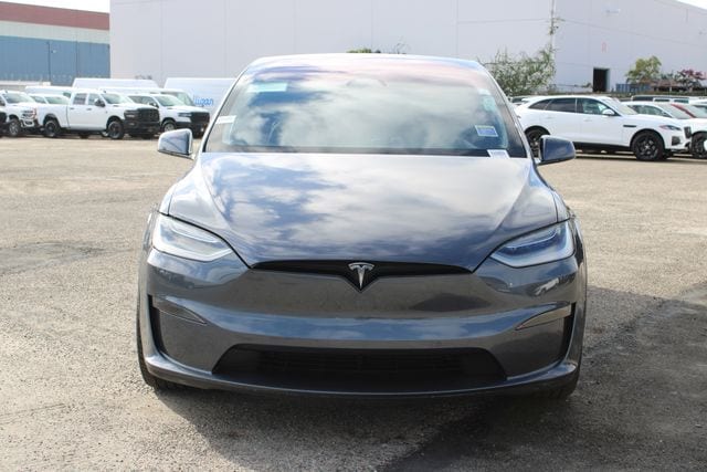 Used 2022 Tesla Model X Long Range with VIN 7SAXCAE54NF362540 for sale in Huntington Beach, CA