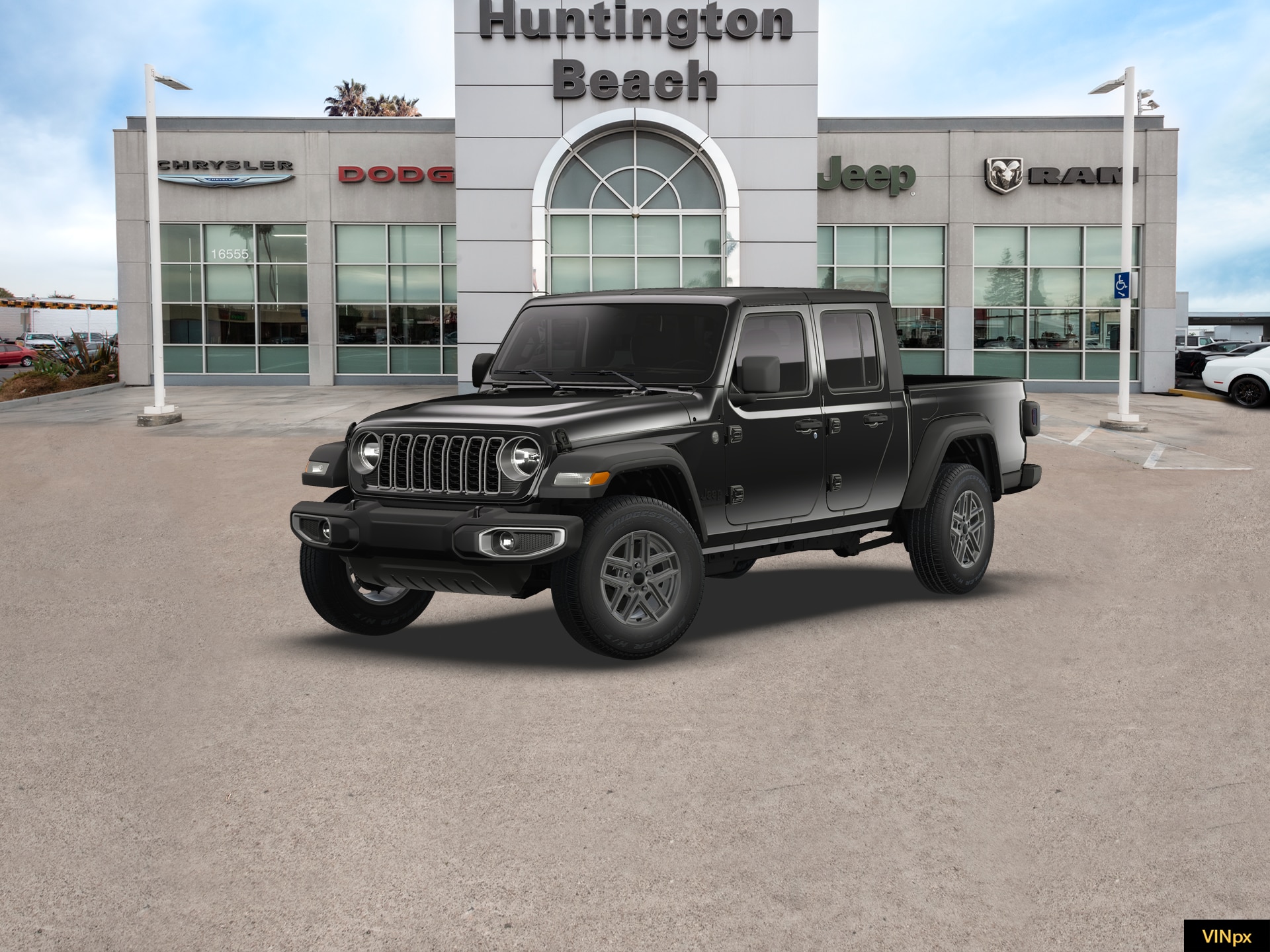 2026 Jeep Gladiator Sport S's photo