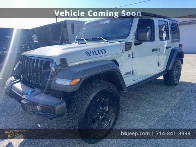 2023 Jeep Wrangler 4xe Willys 4XE