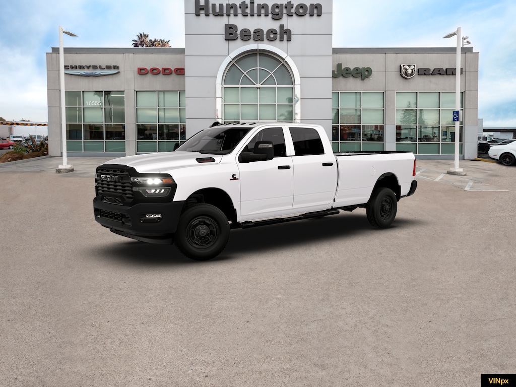 New 2026 Ram 2500 Tradesman Crew Cab 4x4 Long Box Truck Crew Cab