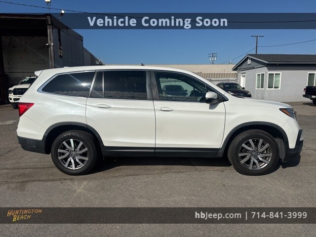 2020 Honda Pilot EX-L photo 3