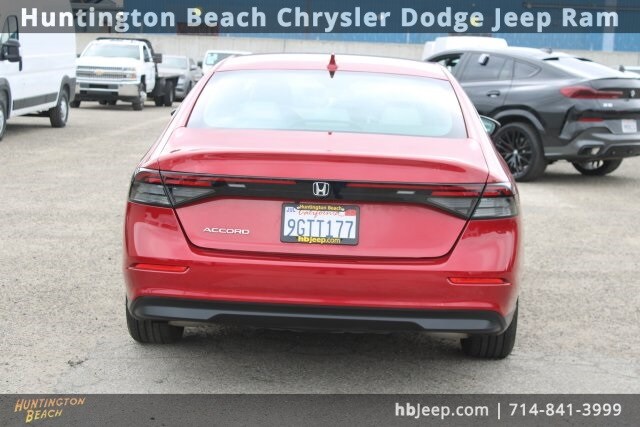 2023 Honda Accord EX photo 4