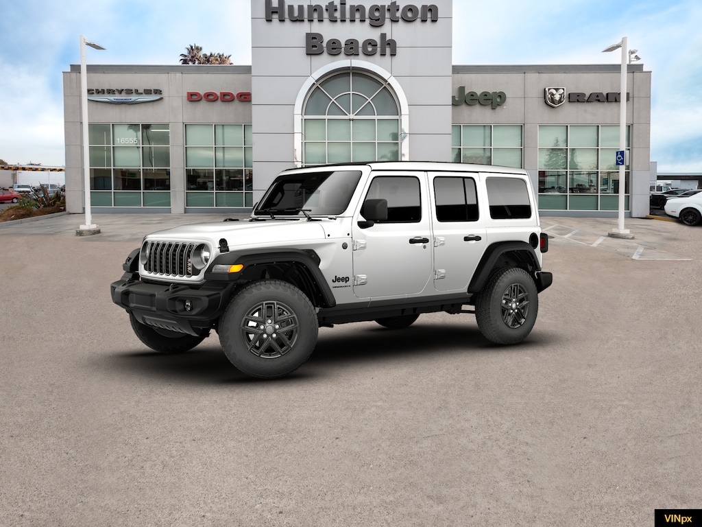 New 2026 Jeep Wrangler Sport S 4x4 SUV