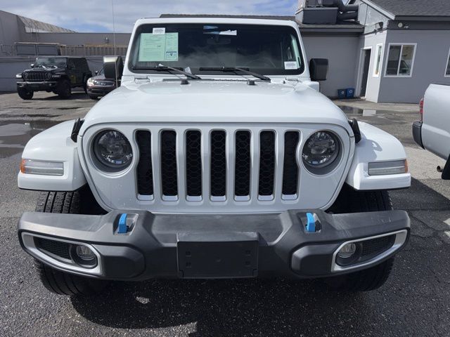 Used 2023 Jeep Wrangler 4xe Sahara 4XE with VIN 1C4JJXP68PW562370 for sale in Huntington Beach, CA