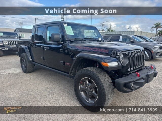 2021 Jeep Gladiator Rubicon photo 2