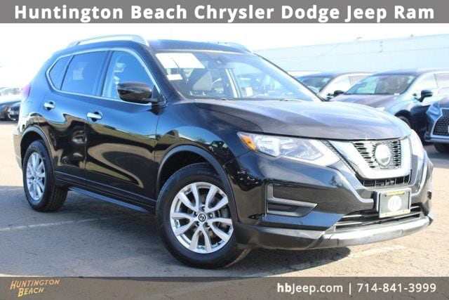 2019 Nissan Rogue S