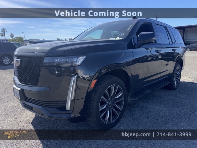 2024 Cadillac Escalade Sport Platinum's photo