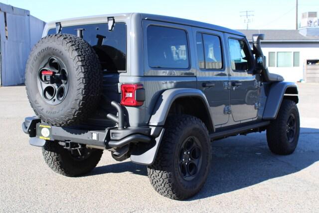 2023 Jeep Wrangler 4xe Rubicon Anniversary Edition photo 3