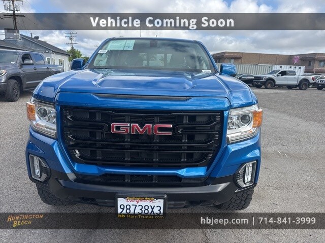 2021 Gmc Canyon Elevation photo 2