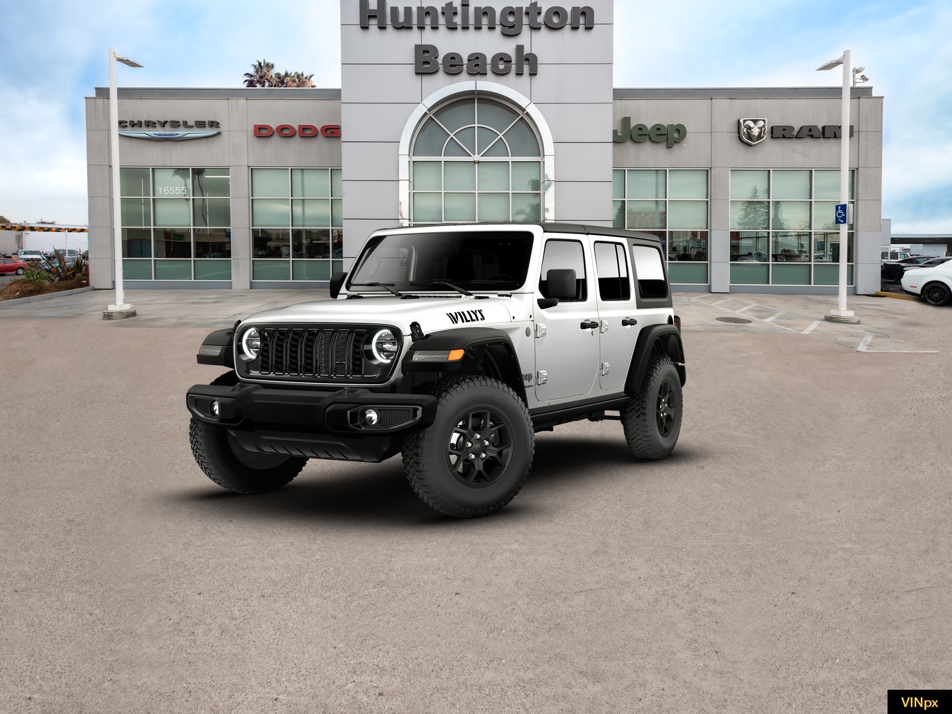 2026 Jeep Wrangler 4-Door Willys's photo