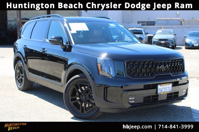 2025 Kia Telluride SX Prestige X-Line AWD's photo