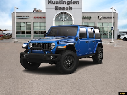 2023 Jeep Wrangler 4xe Rubicon 20th Anniversary 4x4 SUV