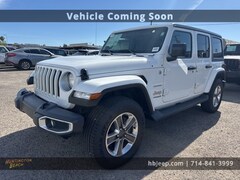 2021 Jeep Wrangler Unlimited Sahara SUV