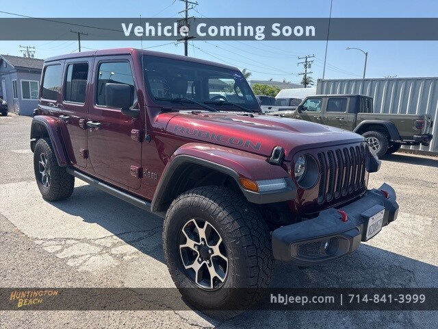 2021 Jeep Wrangler Unlimited Rubicon photo 3