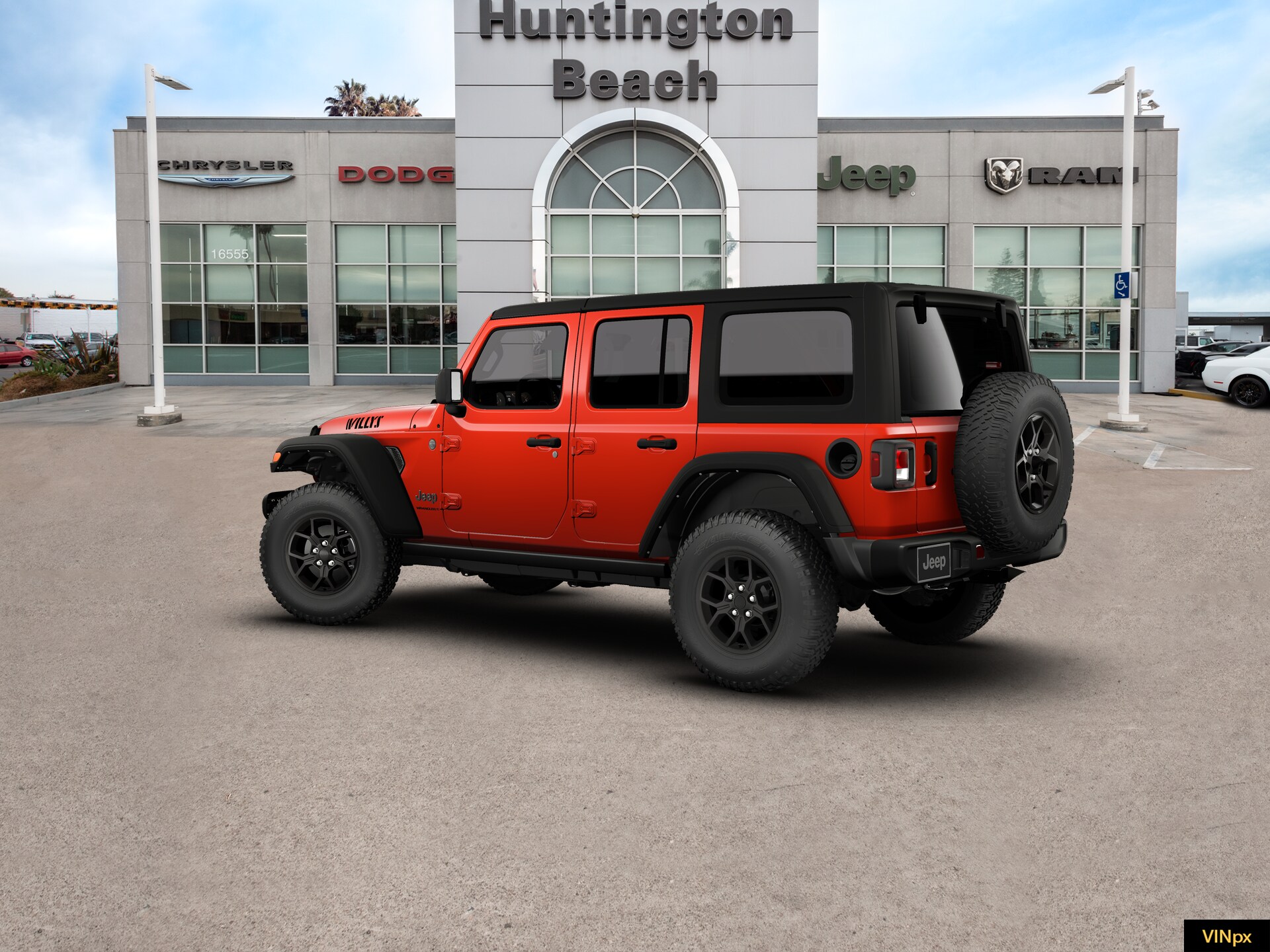 2026 Jeep Wrangler Sport photo 3
