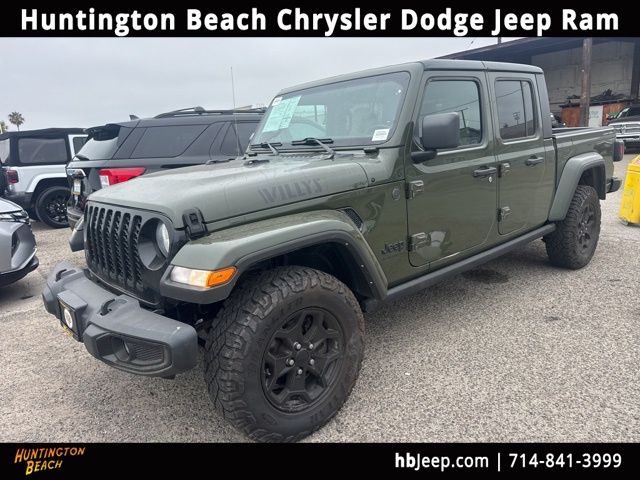 2022 Jeep Gladiator WILLYS's photo