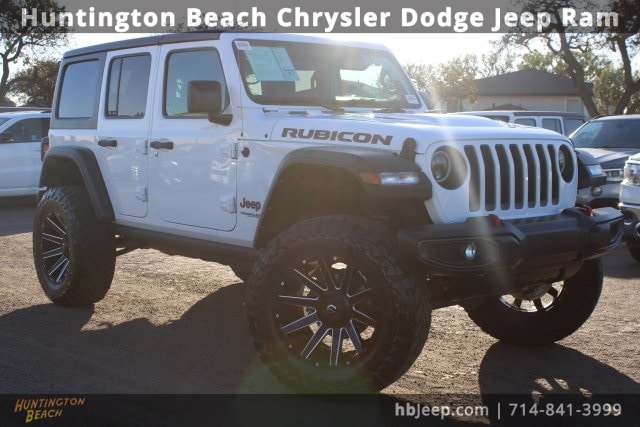 2021 Jeep Wrangler Unlimited Rubicon's photo