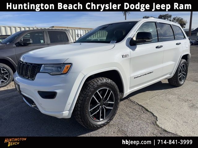 2019 Jeep Grand Cherokee Overland
