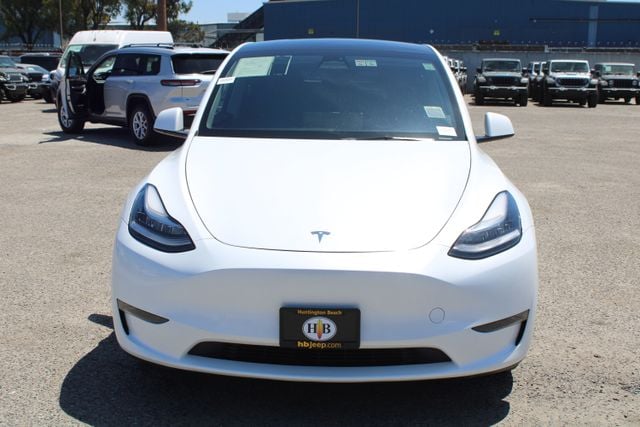 Used 2023 Tesla Model Y Long Range with VIN 7SAYGDEEXPA036350 for sale in Huntington Beach, CA