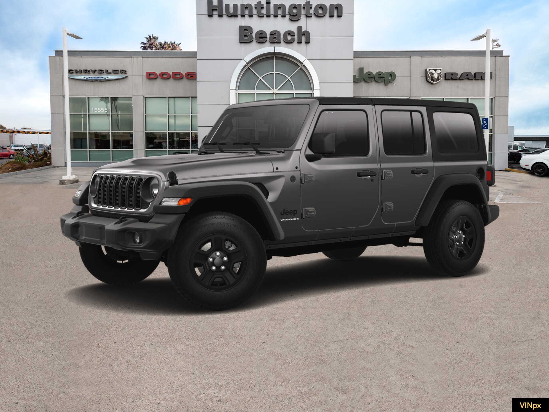 2025 Jeep Wrangler Sport photo 2