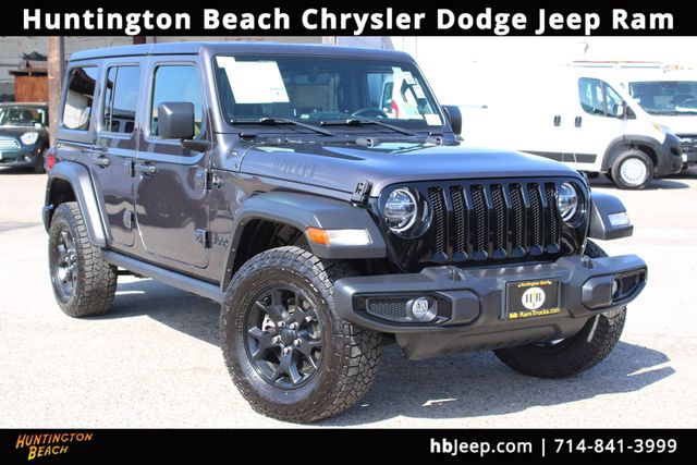 2022 Jeep Wrangler Unlimited Willys