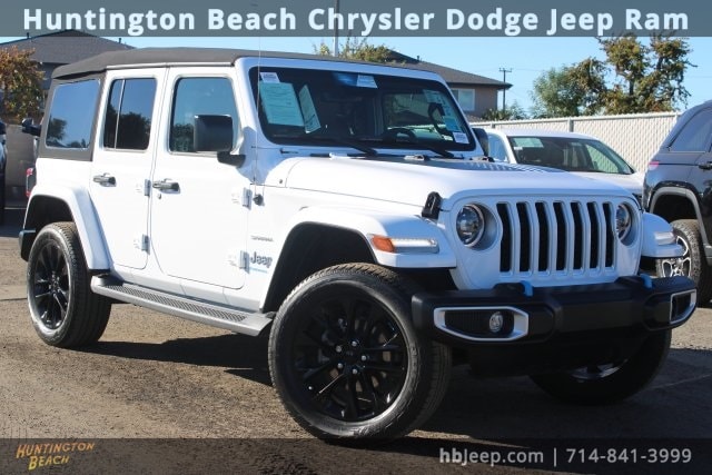 2023 Jeep Wrangler 4xe Sahara 4XE