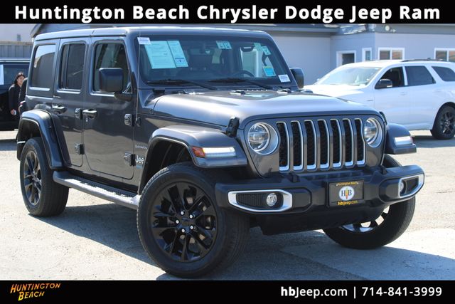 2021 Jeep Wrangler Sahara 4XE's photo