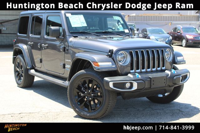 2022 Jeep Wrangler Sahara 4XE's photo