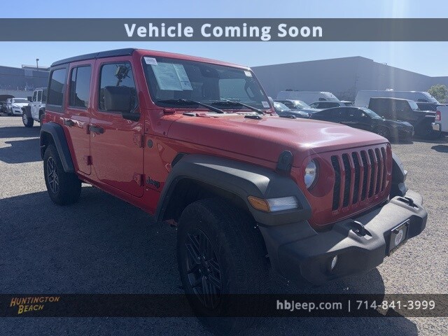 2024 Jeep Wrangler Sport S photo 2