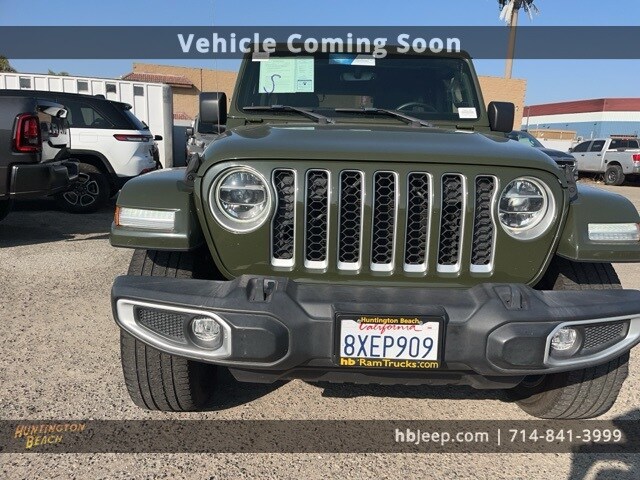 2021 Jeep Wrangler Unlimited Sahara 4xe photo 2