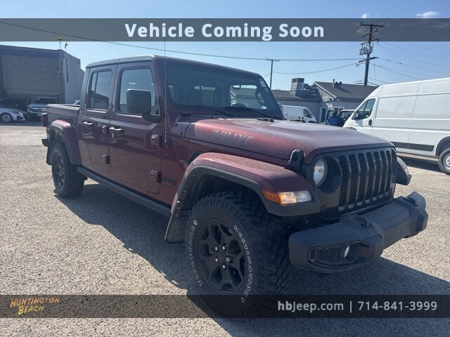 2021 Jeep Gladiator Willys photo 3