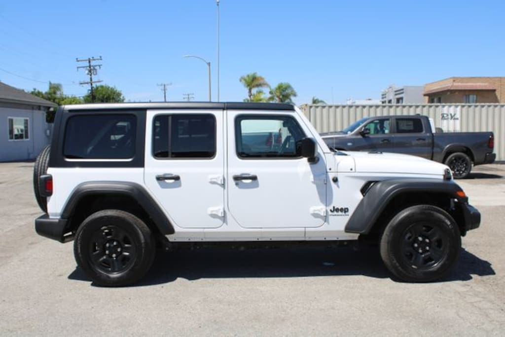 Used 2023 Jeep Wrangler Sport SUV