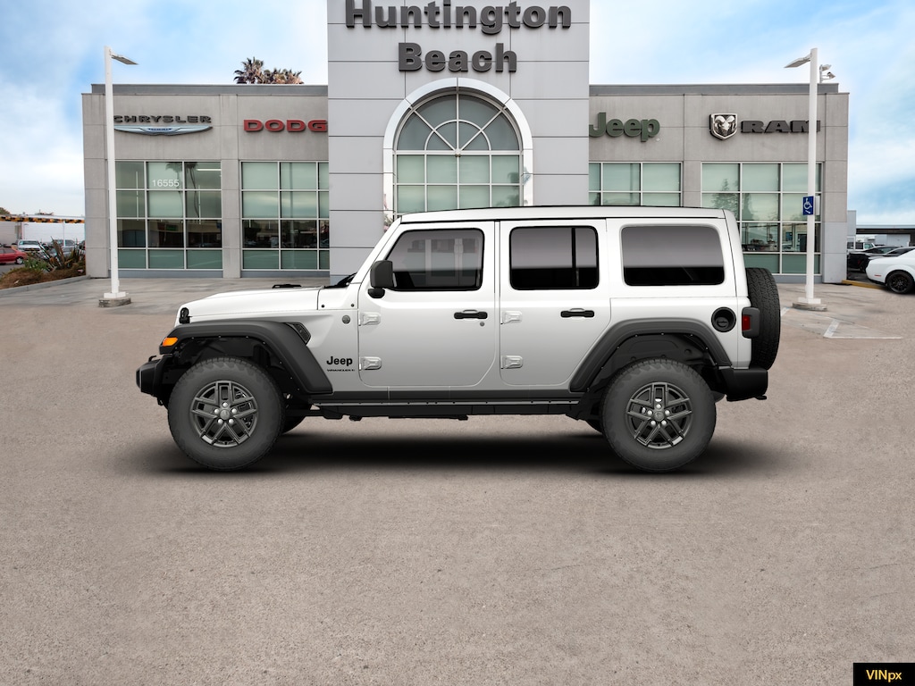 New 2026 Jeep Wrangler Sport S 4x4 SUV