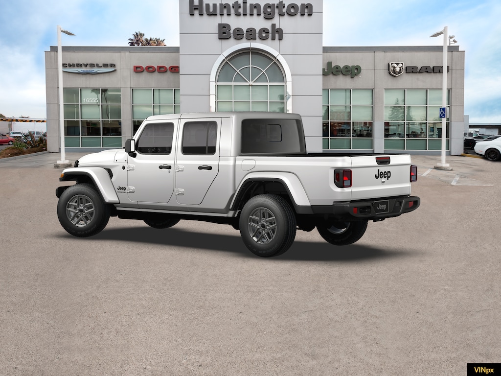 New 2026 Jeep Gladiator Sport S 4x4 Truck Crew Cab