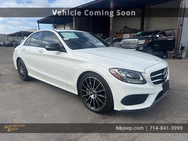 2018 Mercedes Benz C 300 Sedan photo 3