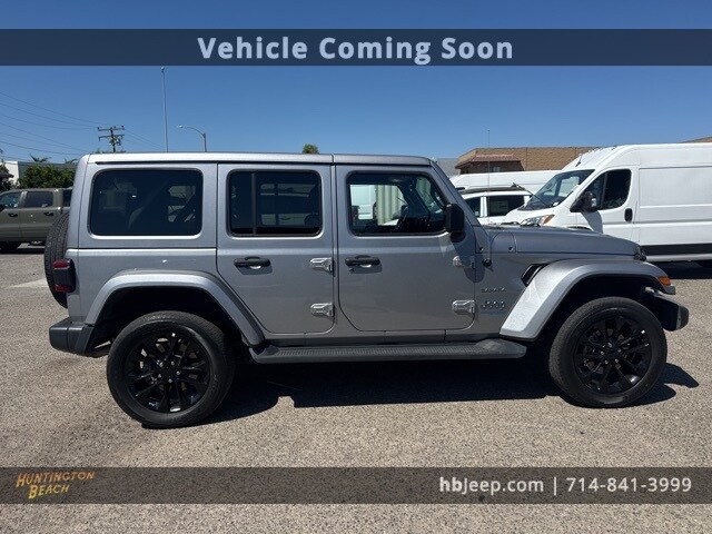 2021 Jeep Wrangler Unlimited Sahara 4xe photo 4