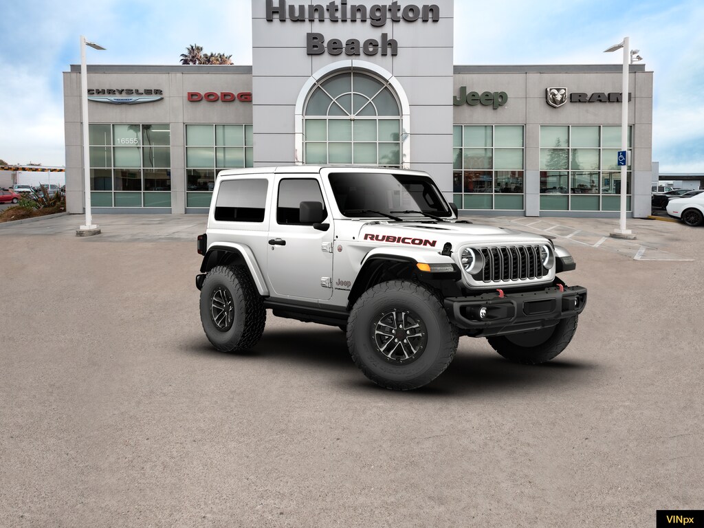 New 2026 Jeep Wrangler Rubicon