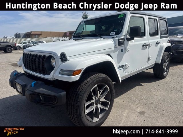 2024 Jeep Wrangler 4xe