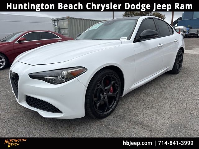2019 Alfa Romeo Giulia 2.0 Ti Auto AWD's photo