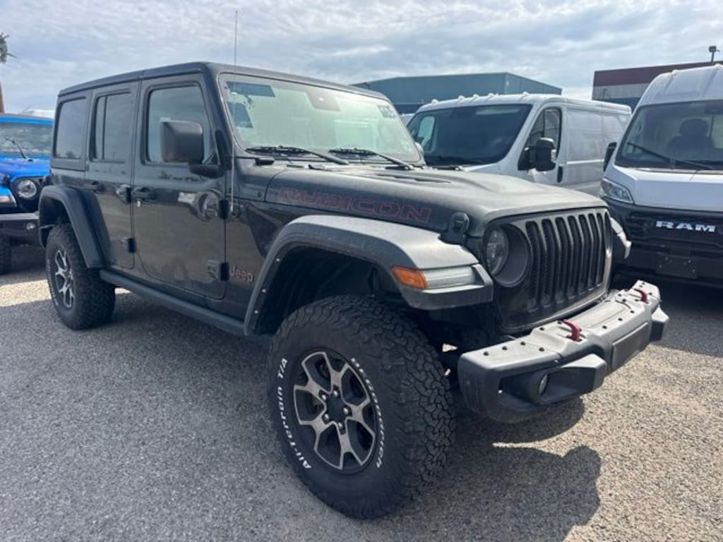 Used 2022 Jeep Wrangler Unlimited Rubicon SUV
