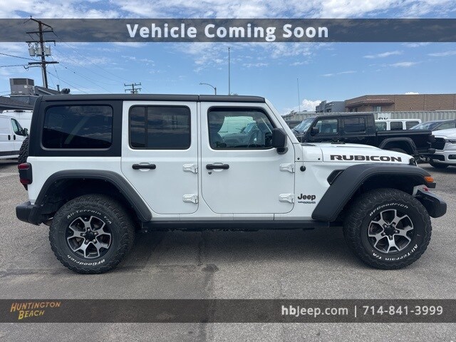 2021 Jeep Wrangler Unlimited Rubicon photo 2