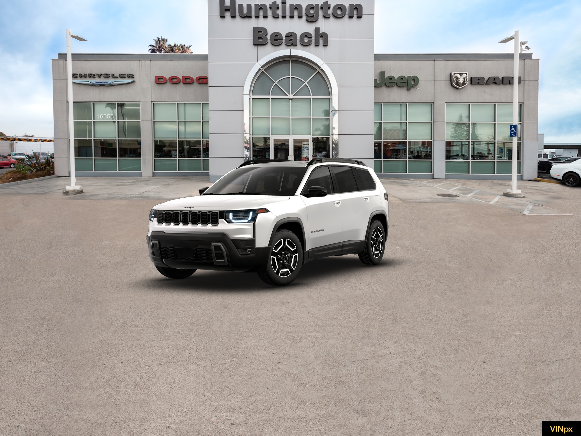 2026 Jeep Cherokee Limited HEV 4X4's photo