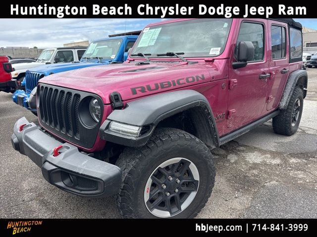 2022 Jeep Wrangler Rubicon's photo