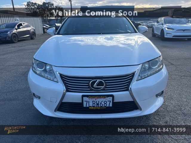 Used 2015 Lexus ES 350 with VIN JTHBK1GG9F2197631 for sale in Huntington Beach, CA
