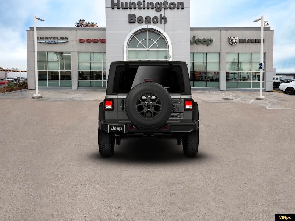 New 2026 Jeep Wrangler Willys 4x4 SUV