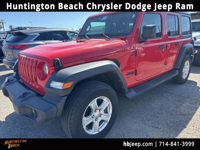 2022 Jeep Wrangler Sport S's photo