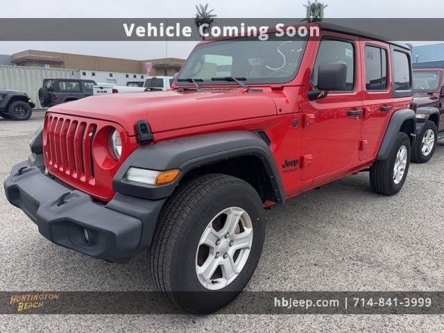 2022 Jeep Wrangler Unlimited Sport S's photo